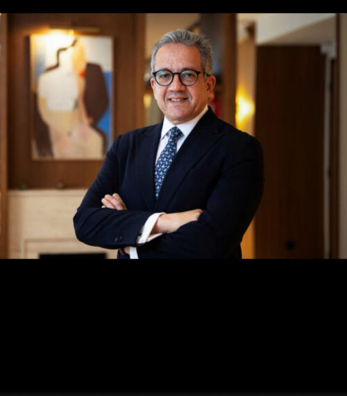 Khaled El-Enany assumed office as Director-General of UNESCO on 15 November 2025. He is the 12th Director-General of the Organization, the first from an Arab country and the second from Africa to hold this position since Amadou Mahtar Mbow of Senegal. He was elected by UNESCO Member States following a long campaign centered on the vision of “UNESCO for the People.” He served as Minister of Antiquities of Egypt in 2016 and subsequently as Minister of Tourism and Antiquities from 2019 to 2022. During this period, he led complex public administrations, steered national policies and legislative reforms, and strengthened international cooperation in the fields of archaeology, museums, and tourism. Prior to his ministerial appointments, he directed the National Museum of Egyptian Civilization and the iconic Egyptian Museum in Cairo. Khaled El-Enany is Professor of Egyptology at Helwan University in Egypt, where he has taught for more than thirty years and held academic leadership responsibilities. He holds a PhD in Egyptology from Paul-Valéry Montpellier 3 University in France, where he has also been invited on several occasions as a visiting professor. He is the author of numerous international scholarly publications and has delivered lectures and keynote addresses in more than thirty countries worldwide. A member of several academic institutions, notably the French Institute of Oriental Archaeology in Cairo, Professor El-Enany is an internationally recognized figure for his contributions to academia, heritage, public service, tourism, and international cooperation. His distinctions include being named Knight of the Order of Arts and Letters (France) in 2015, receiving the Order of Merit of the Republic of Poland in 2020, and being awarded the Order of the Rising Sun (Japan) in 2021. In 2024, he received an Honorary Doctorate from Paul-Valéry Montpellier 3 University and was appointed Special Ambassador for Cultural Tourism by UN Tourism, as well as designated Patron of the African World Heritage Fund. In 2025, he received the French insignia of Knight of the National Order of the Legion of Honour.