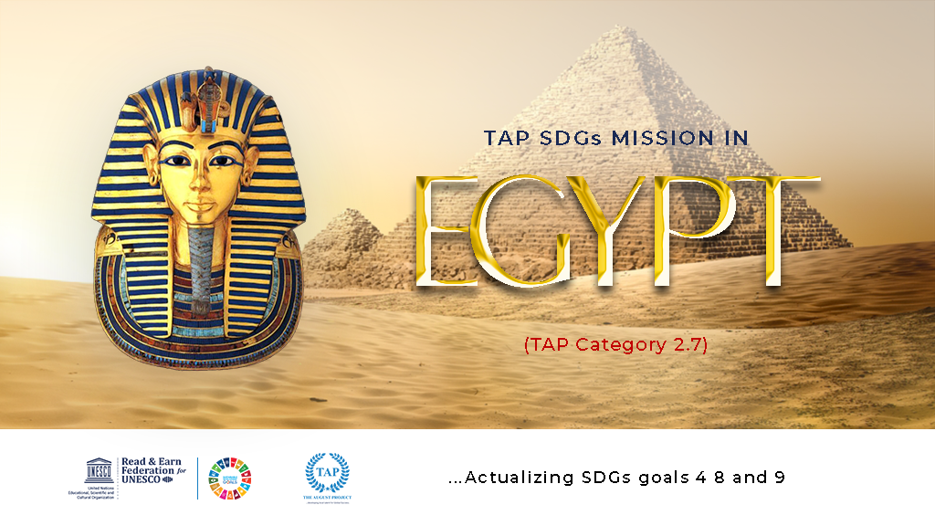 UNESCO REF Egypt Mission TAP 2.7