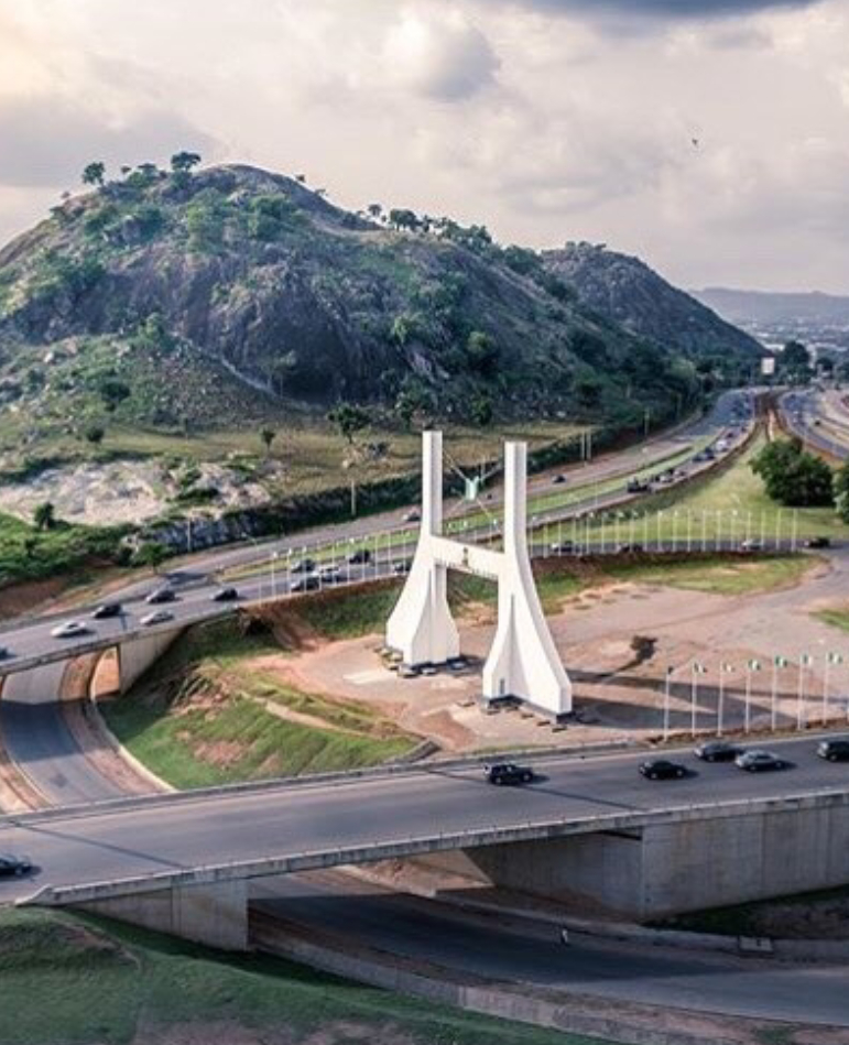 Abuja City Gate — Nigeria