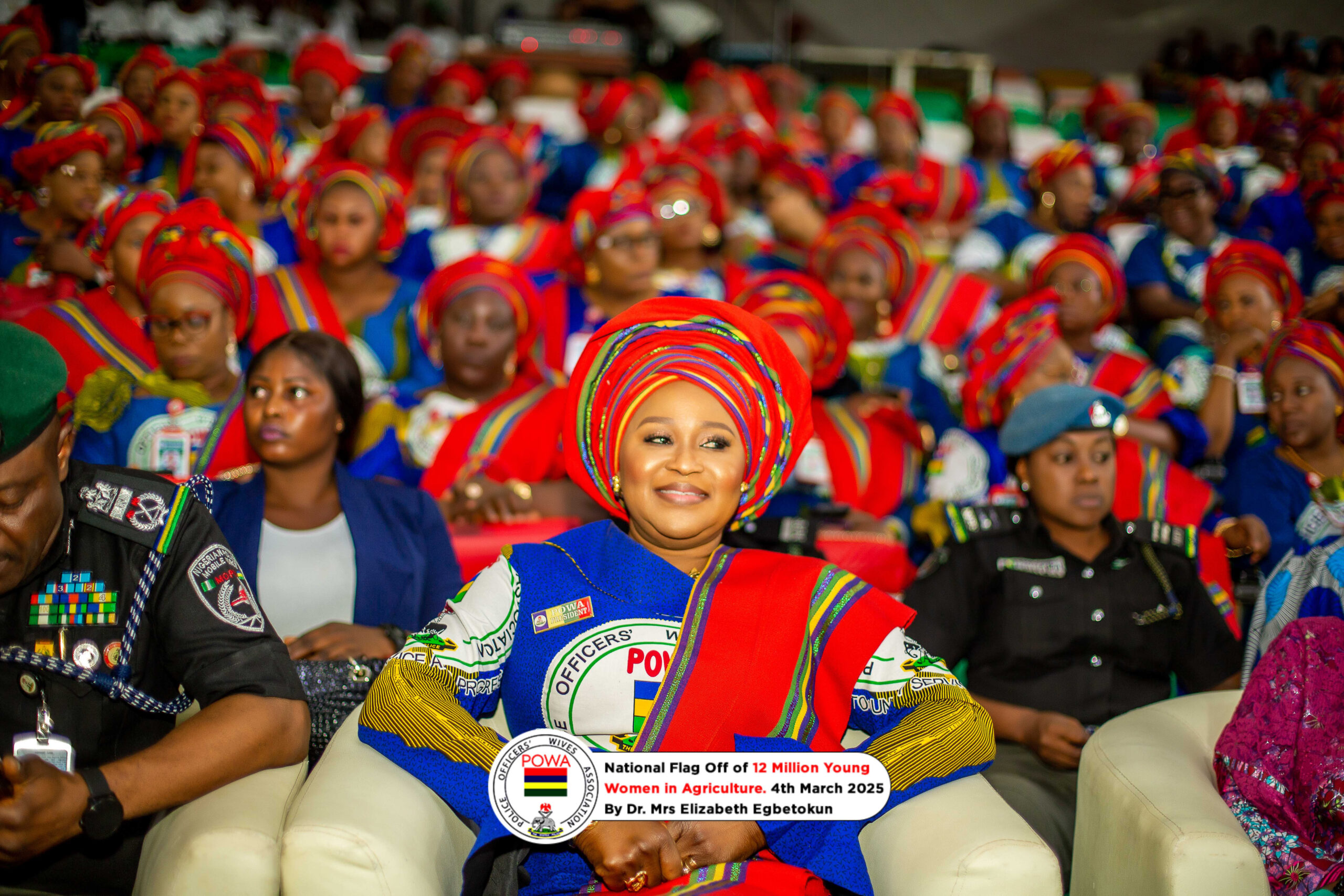 The Gathering at Maryam Babangida House