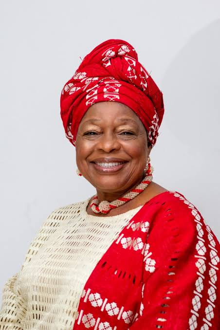 Chief Alaba Lawson — Late Iyalode of Yorubaland