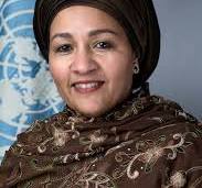 Amina J. Mohammed — UNESCO REF YWA IWD 2025