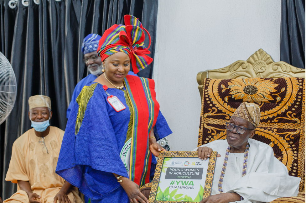 Dr. Egbetokun and Olubadan