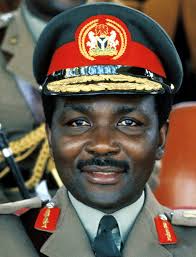 General Yakubu Gowon — Military