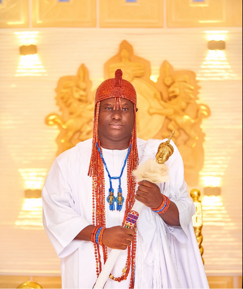 HIM Ooni Adeyeye Enitan Ogunwusi Ojaja II