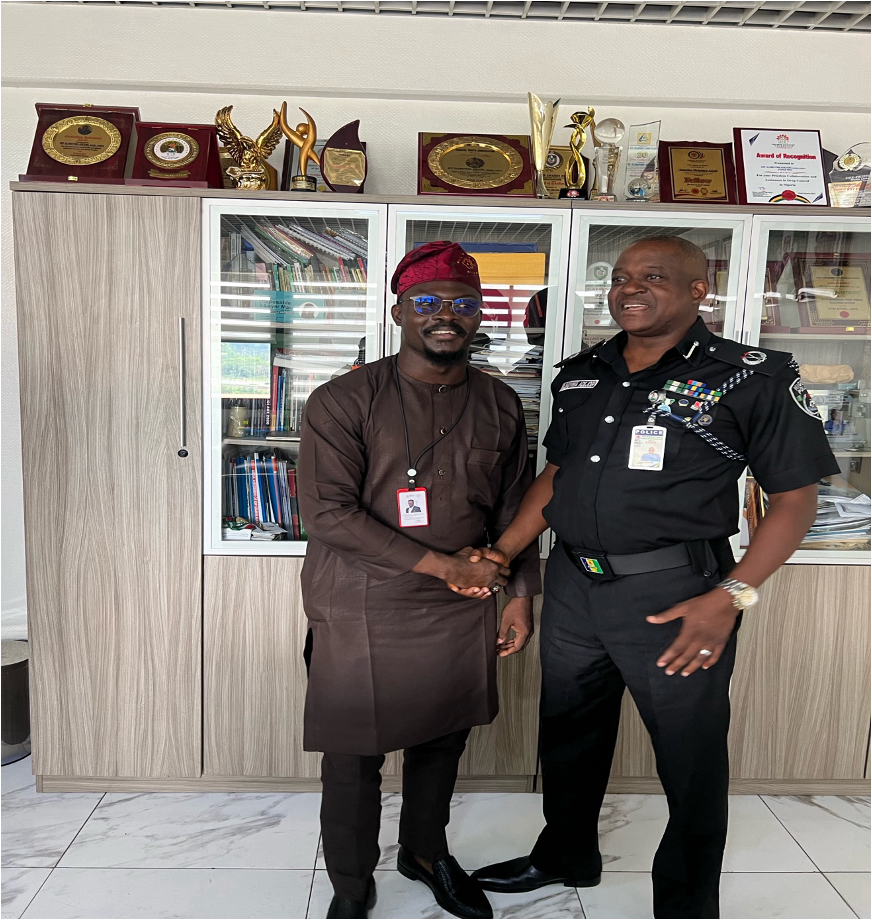 UNESCO REF President and DCP Muyiwa Adejobi