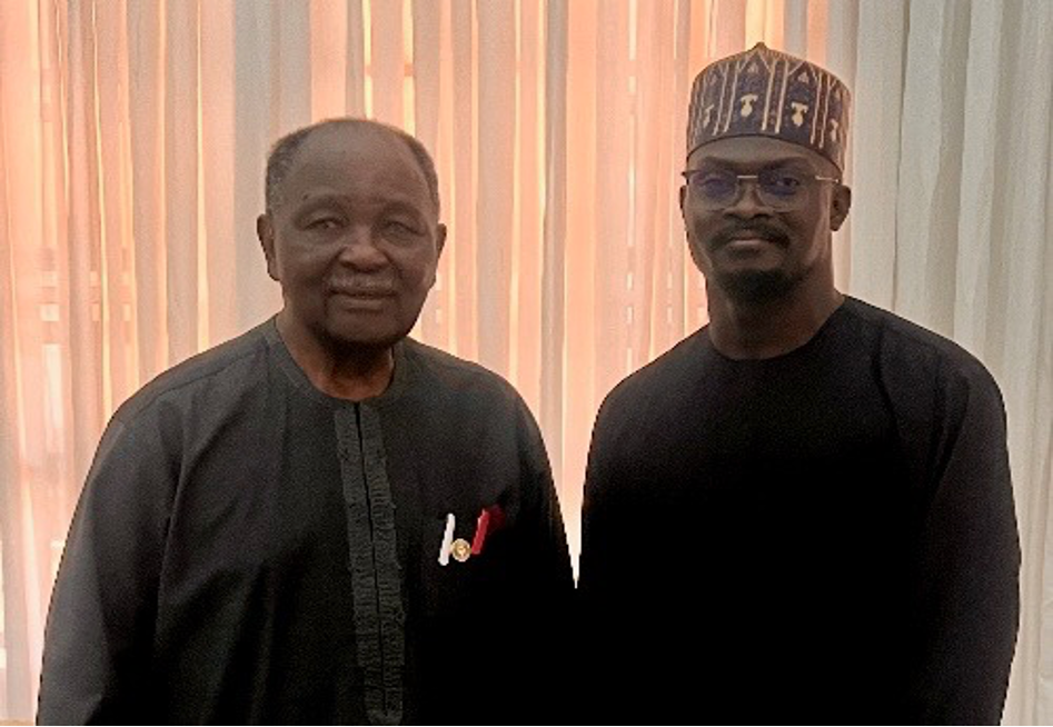 UNESCO REF President with General Yakubu Gowon
