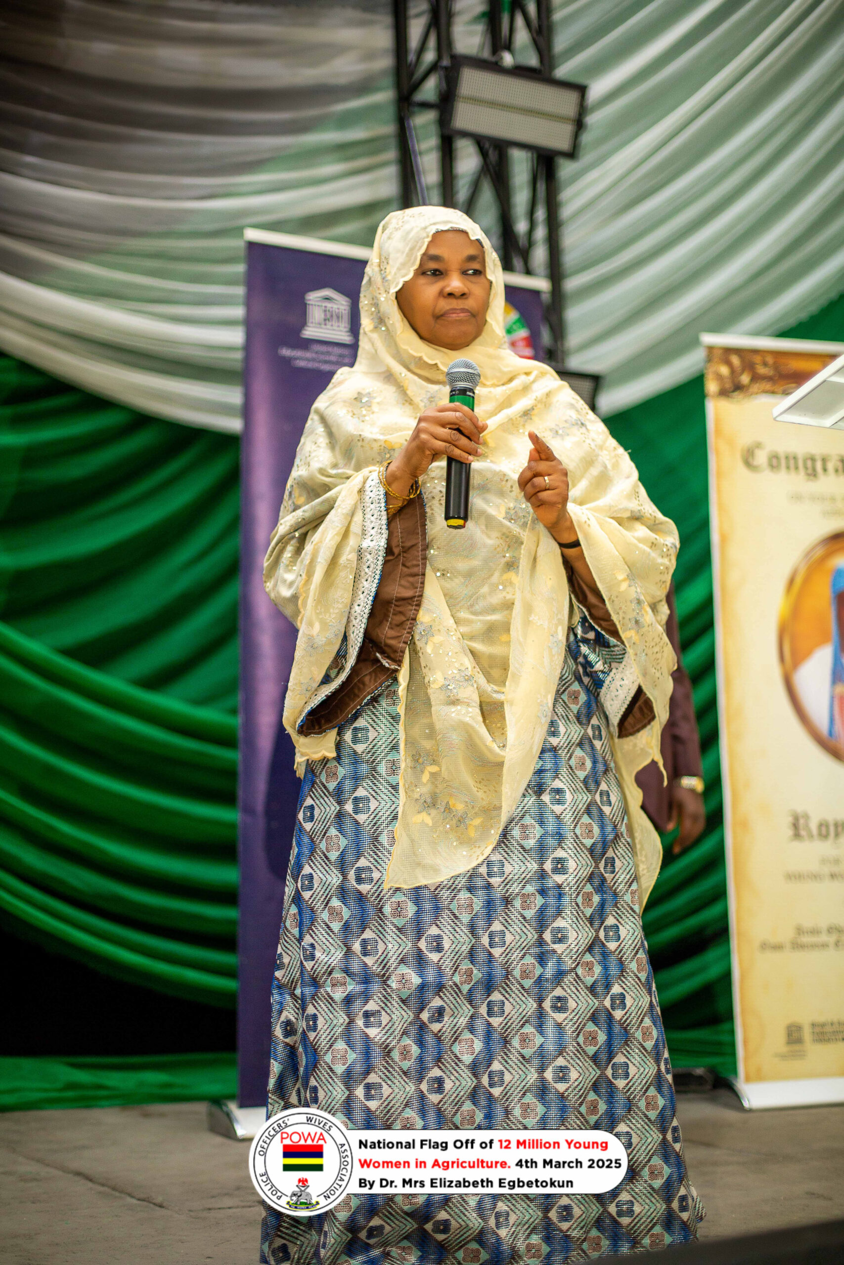 Prof. Hafsat Ganduje advocate for women empowerment UNESCO REF YWA