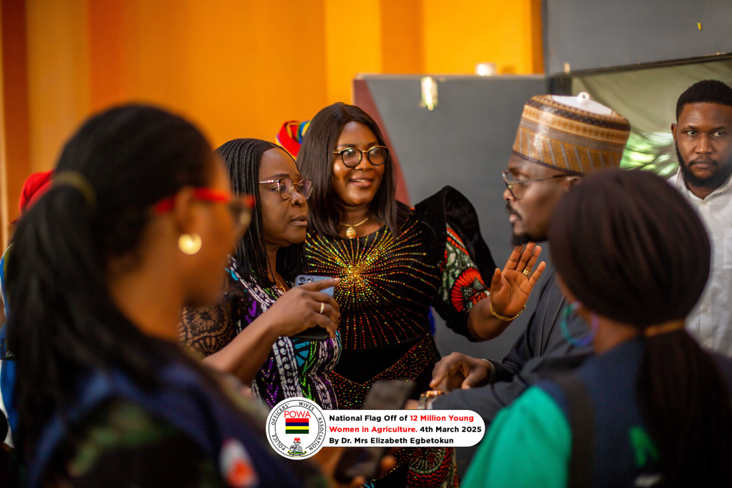 12 Million Young Women in Agriculture