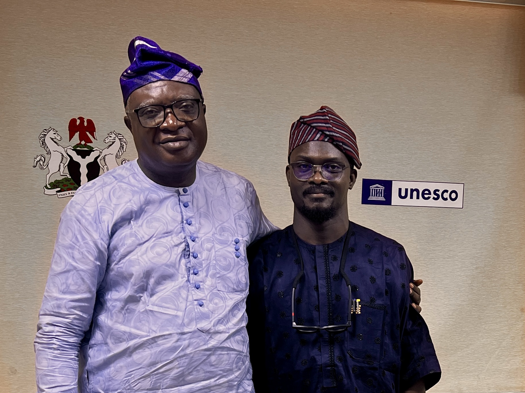 Secretary-General Dr. Lateef Olaguju, Nigerian National Commission for UNESCO