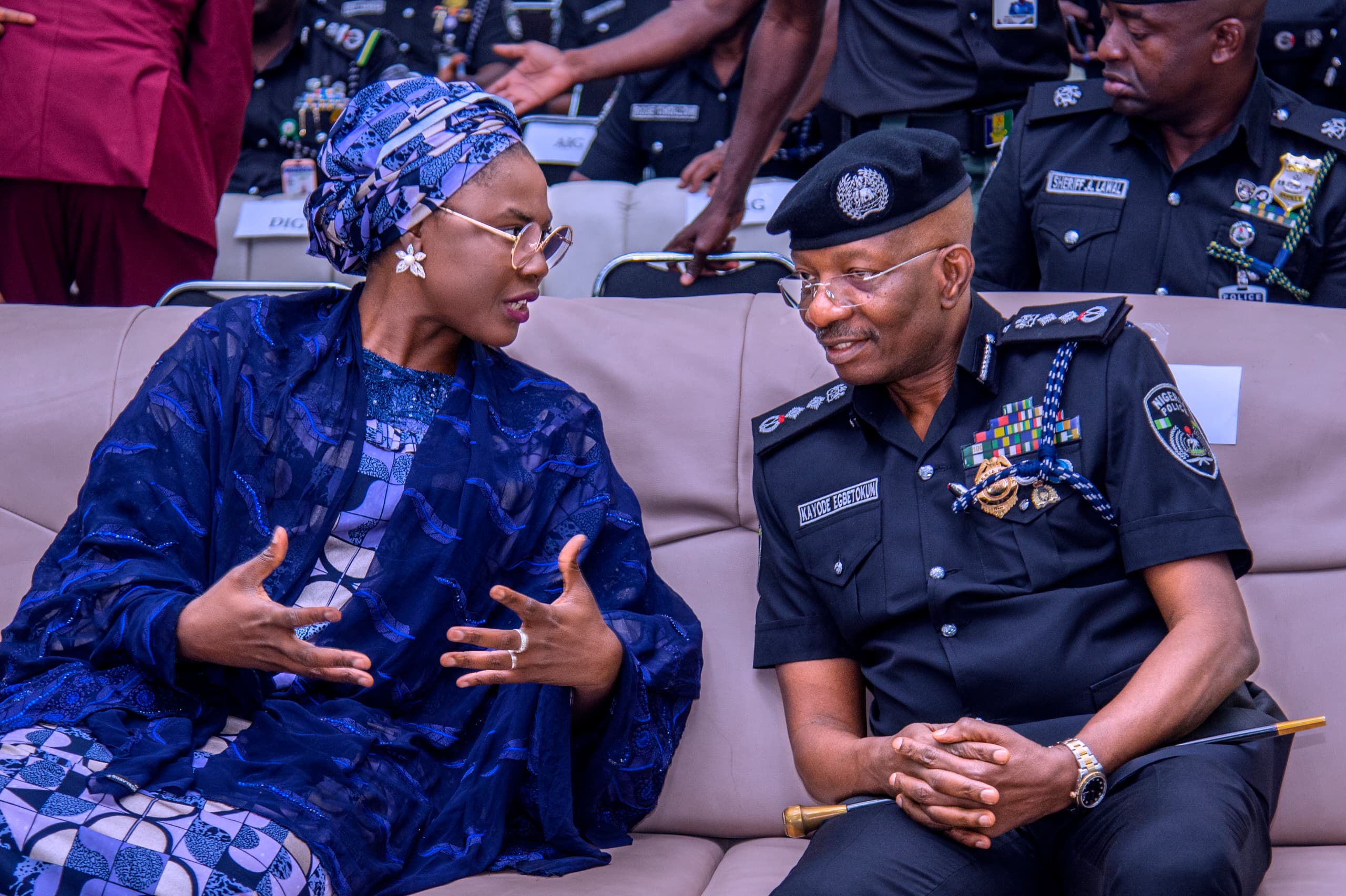 Nigeria Police Force and UNESCO REF Youth Summit, Abuja