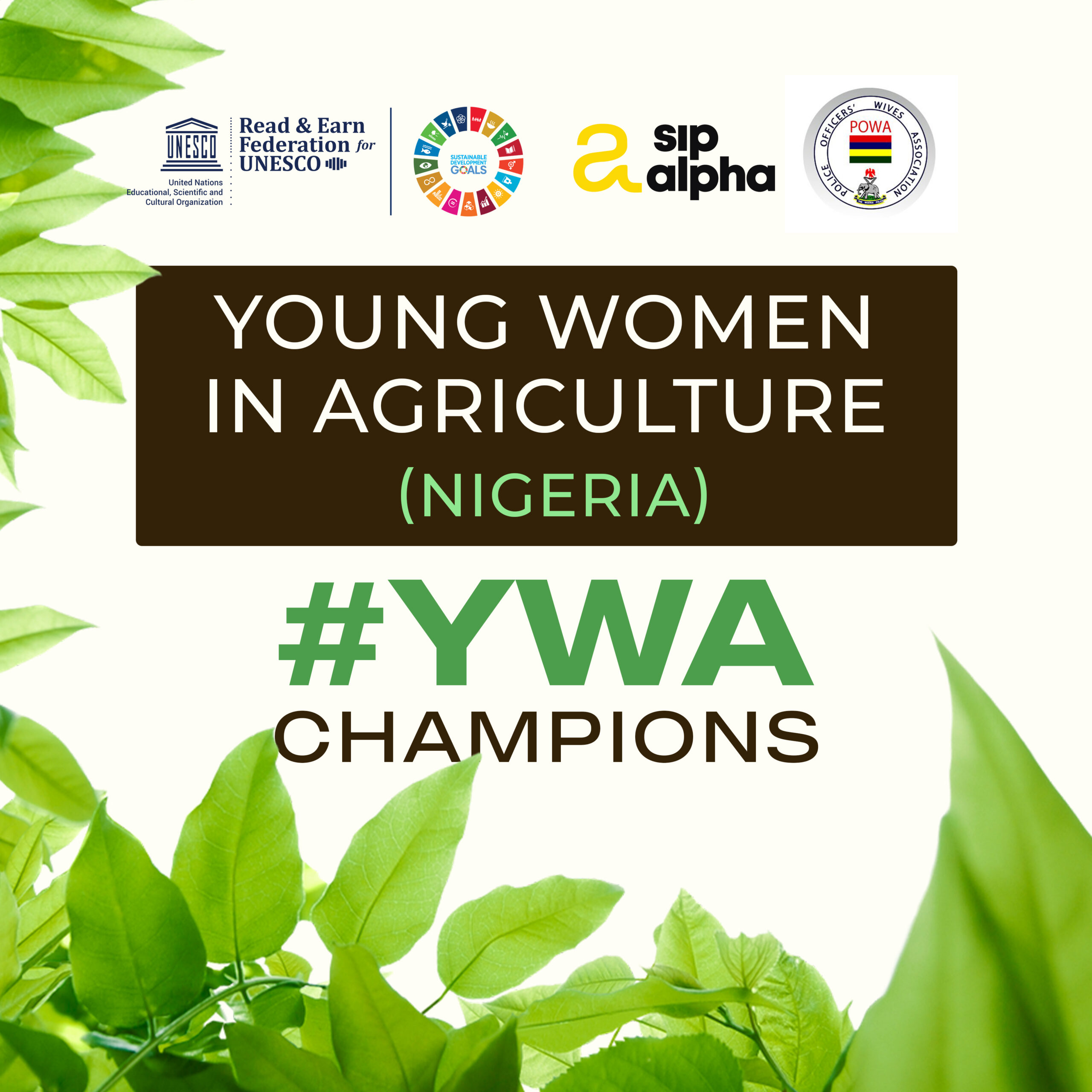 UNESCO REF YWA Programme