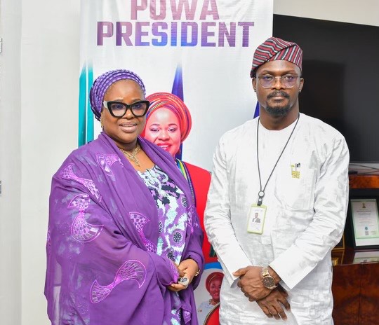 UNESCO REF President Prince Abdulsalami Ladigbolu-Oranmiyan working visit to National Advocate Mrs. Mutiat Disu