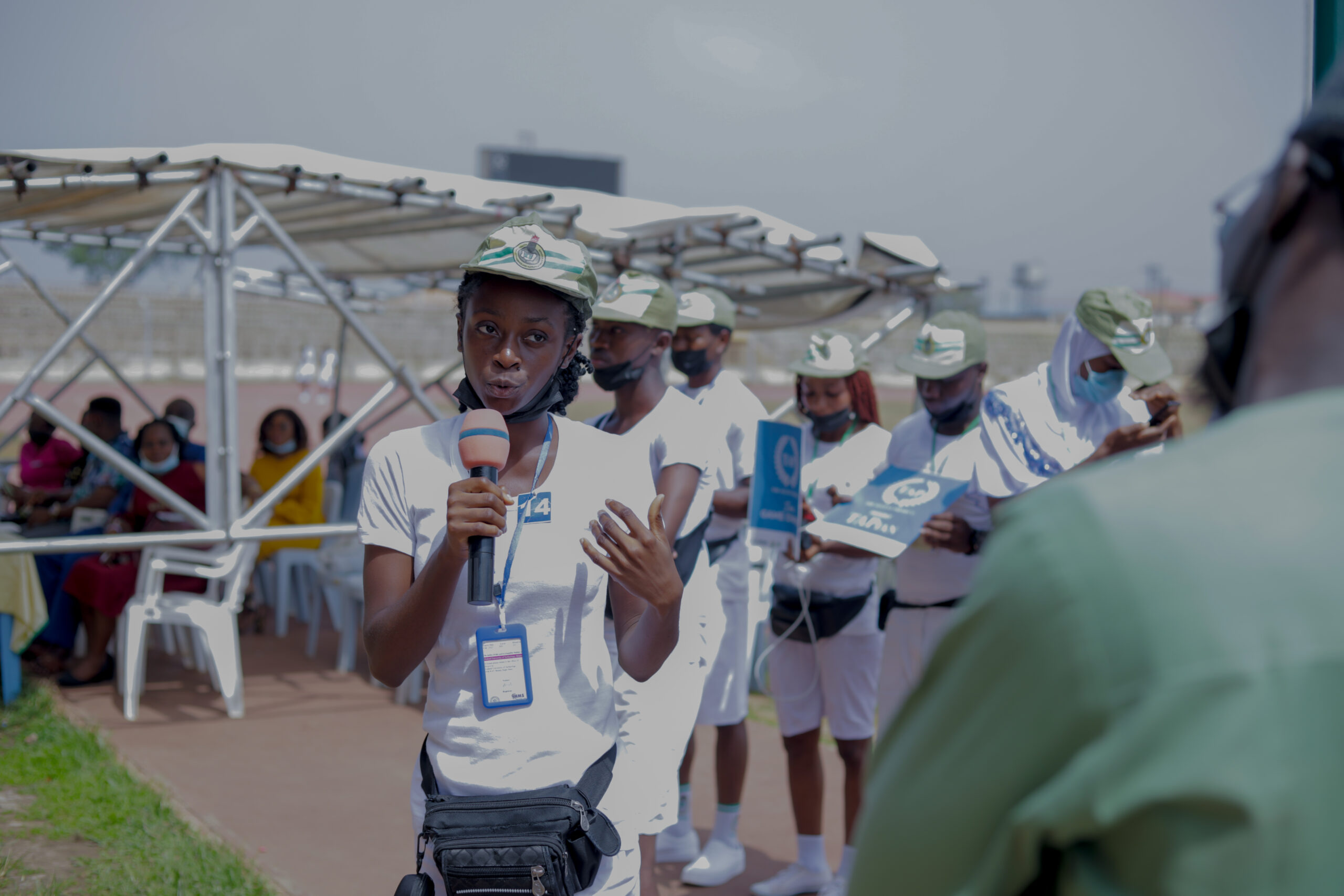 TAP enrolled members NYSC orientation camp Nigeria UNESCO REF programme structured engagement
