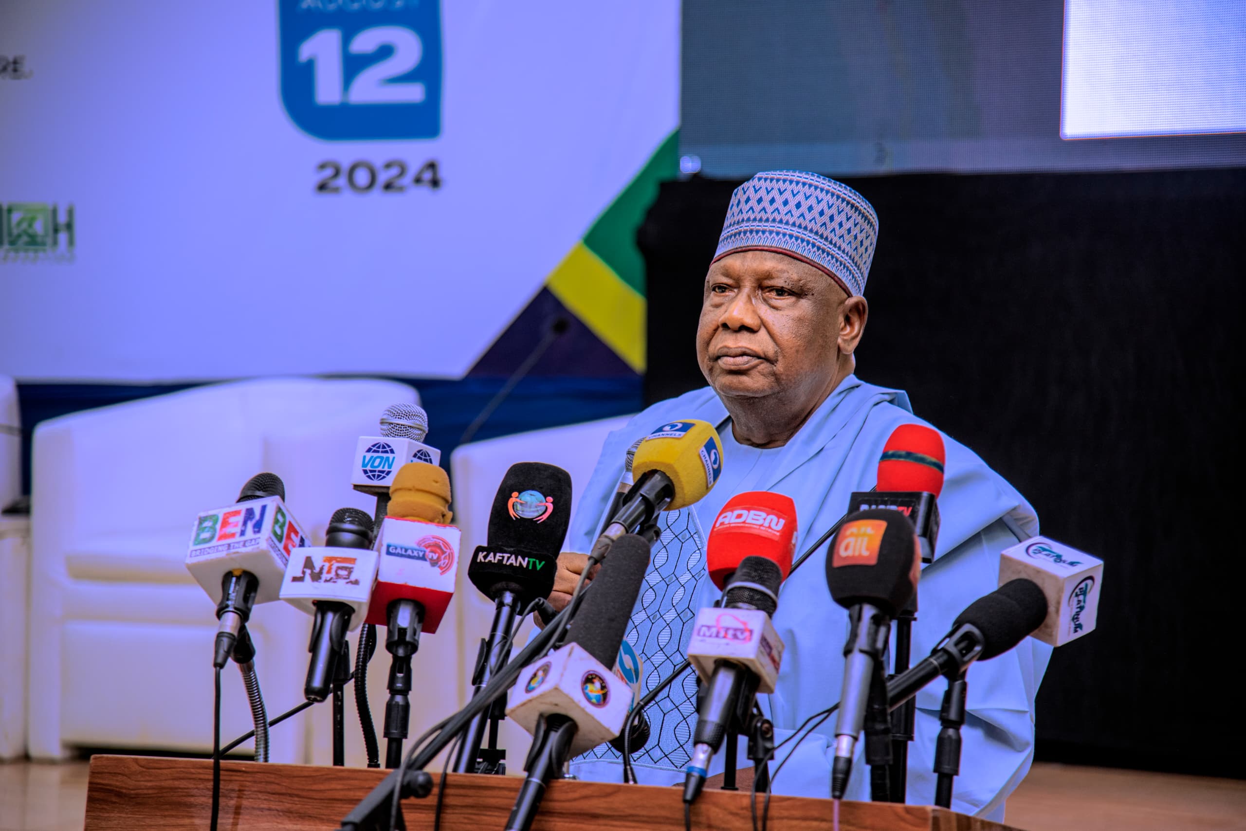 Senator Ibrahim Gaidam