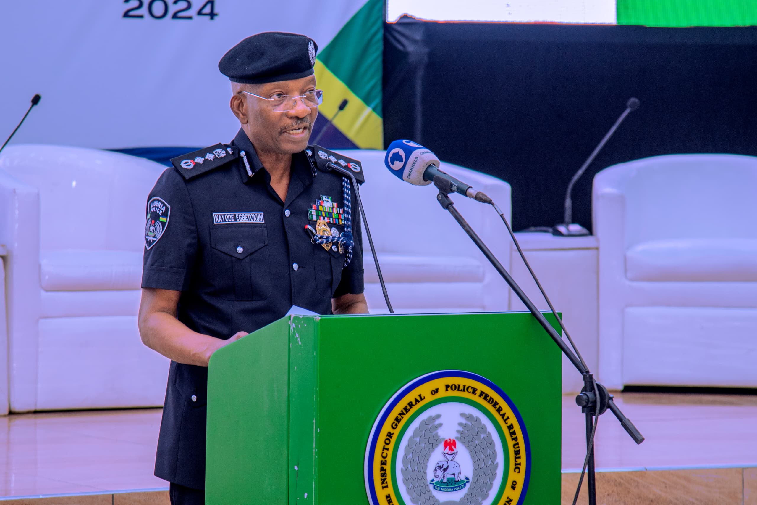 IGP Kayode Adeolu Egbetokun