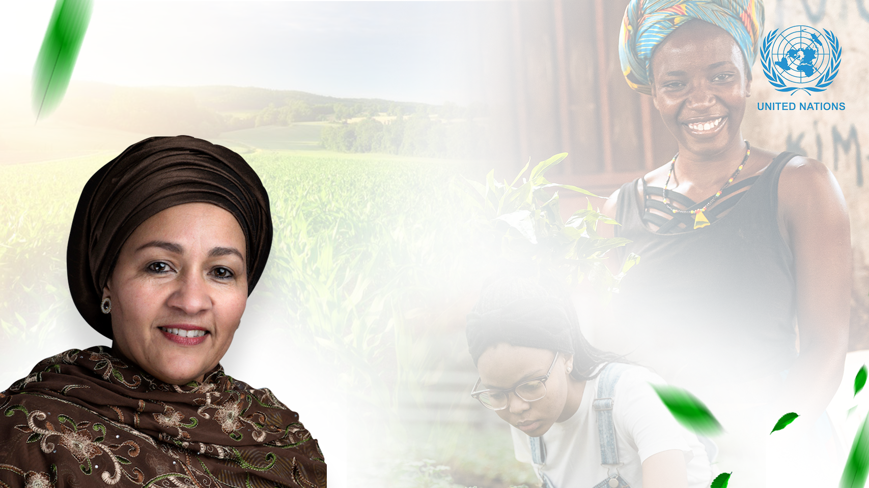 UNESCO REF IWD 2025, UN Deputy Secretary-General Amina J. Mohammed, IWD 2025