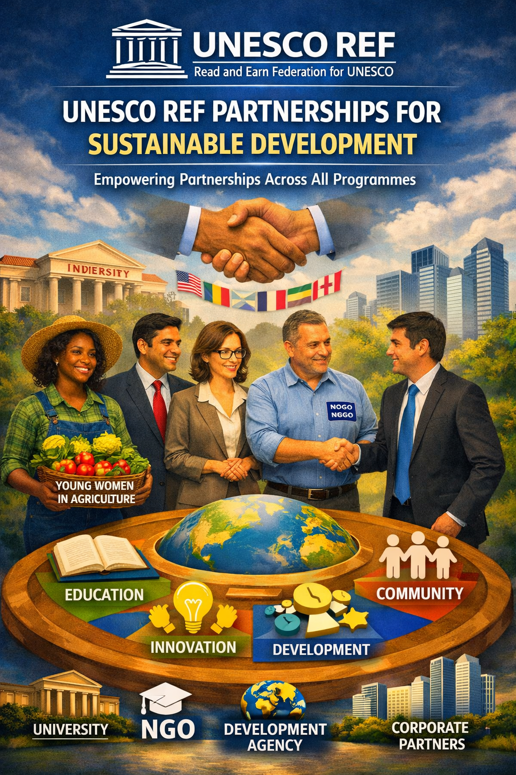 UNESCO REF Institutional Partnership 2026
