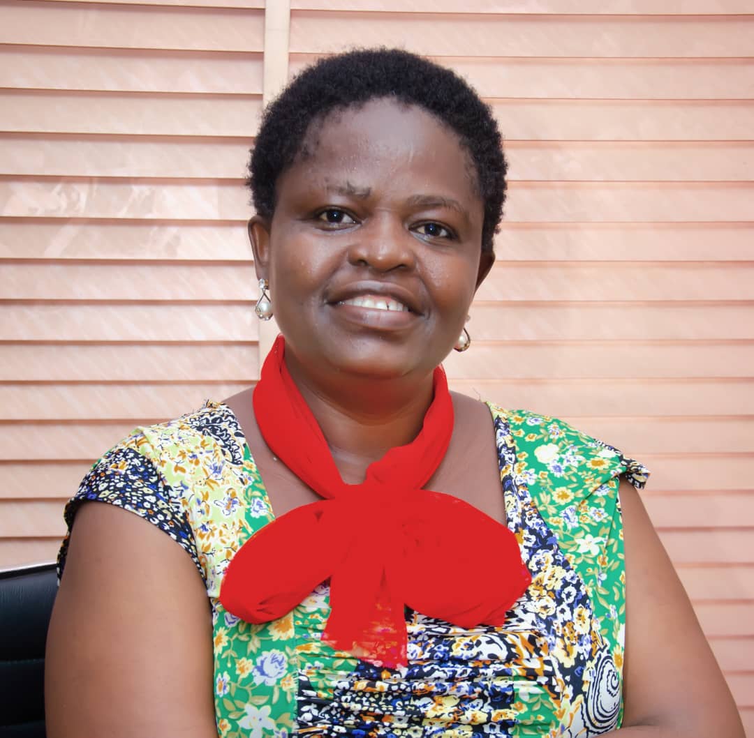 Agatha Chinwe Ugwu, PhD, a beneficiary of The VOICE Initiative
